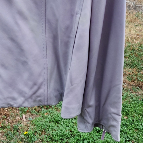 COPY - Lamb Leather scuba jacket - Picture 7 of 8